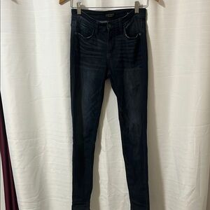 Judy Blue Skinny Jeans Blue High-Rise Stretch